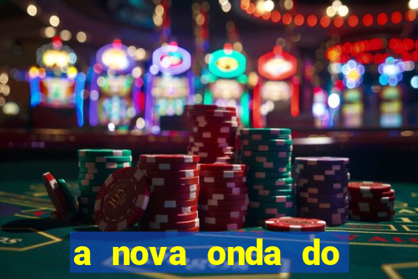 a nova onda do imperador online dublado